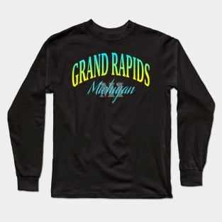 City Pride: Grand Rapids, Michigan Long Sleeve T-Shirt
